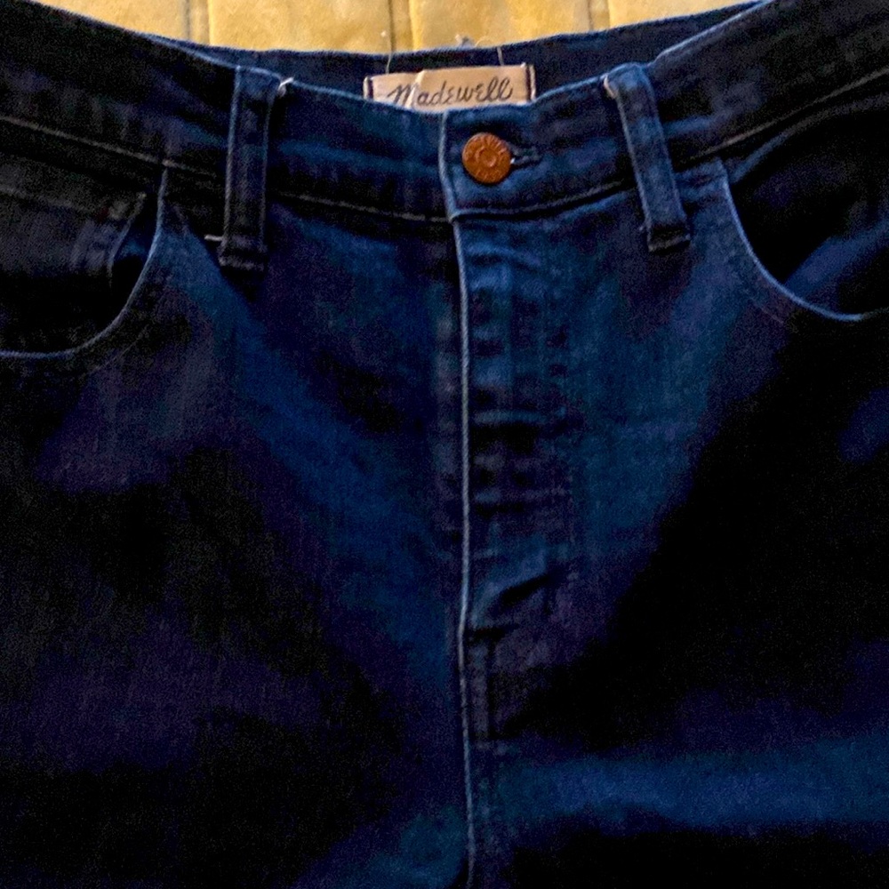 Madewell 10” High Riser Skinny Skinny. Great condition. Size 28